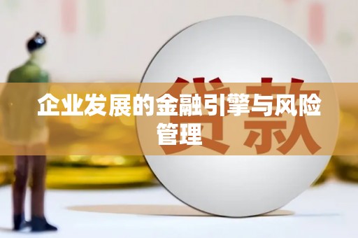 赵县企业发展的金融引擎与风险管理