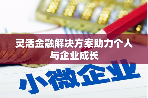 赵县灵活金融解决方案助力个人与企业成长