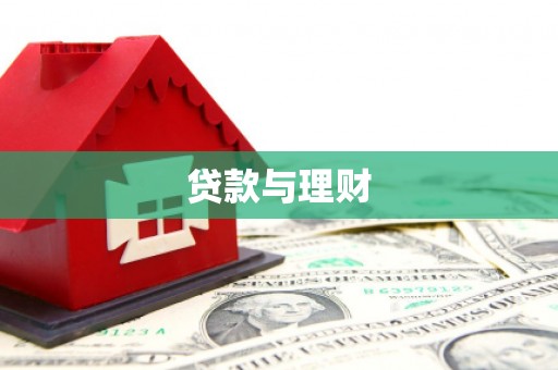 赵县贷款与理财