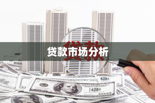赵县贷款市场分析