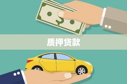 赵县质押贷款