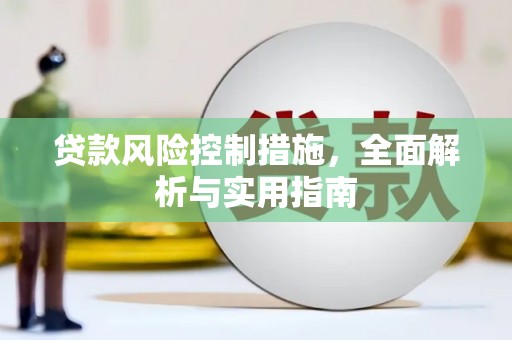 赵县贷款风险控制措施，全面解析与实用指南