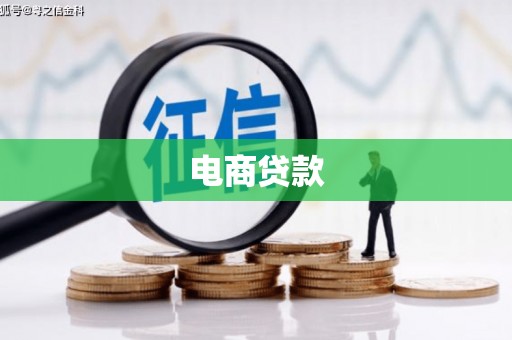 赵县电商贷款