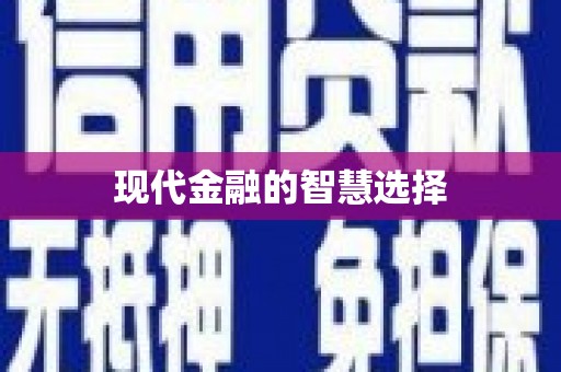 赵县现代金融的智慧选择