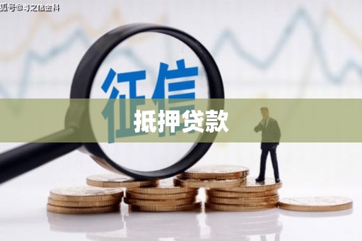 赵县抵押贷款