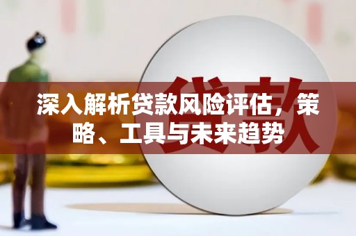 赵县深入解析贷款风险评估，策略、工具与未来趋势