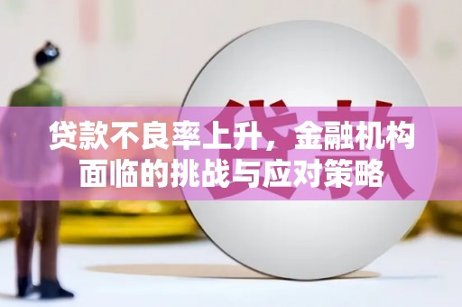 赵县贷款不良率上升，金融机构面临的挑战与应对策略