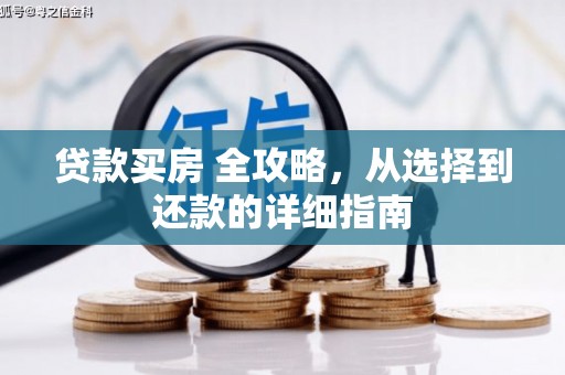 赵县贷款买房 全攻略，从选择到还款的详细指南