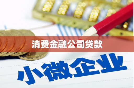 赵县消费金融公司贷款