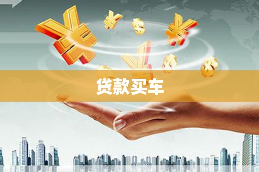 赵县贷款买车