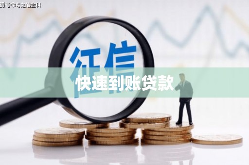 赵县快速到账贷款