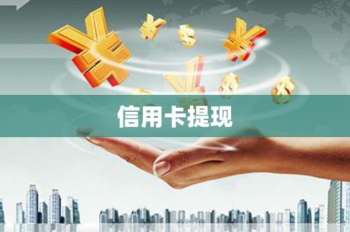 赵县信用卡提现