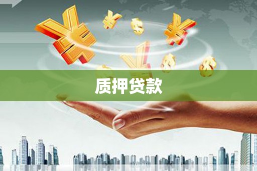 赵县质押贷款