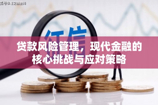 赵县贷款风险管理，现代金融的核心挑战与应对策略
