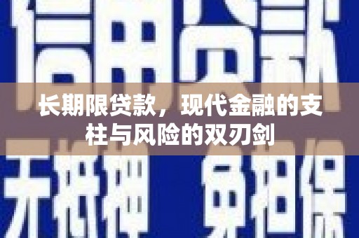 赵县长期限贷款，现代金融的支柱与风险的双刃剑