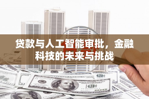 赵县贷款与人工智能审批，金融科技的未来与挑战