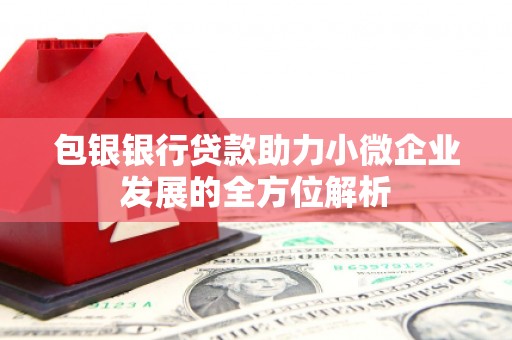 赵县包银银行贷款助力小微企业发展的全方位解析