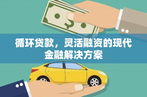 赵县循环贷款，灵活融资的现代金融解决方案