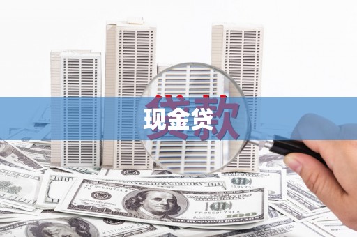 赵县现金贷