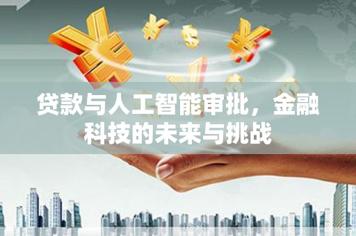赵县贷款与人工智能审批，金融科技的未来与挑战