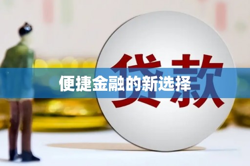 赵县便捷金融的新选择