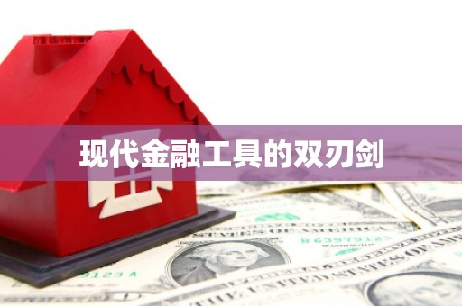 赵县现代金融工具的双刃剑