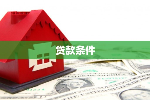 赵县贷款条件