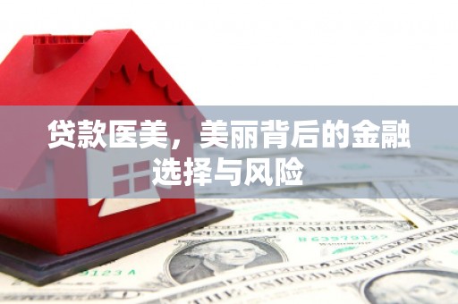 赵县贷款医美，美丽背后的金融选择与风险