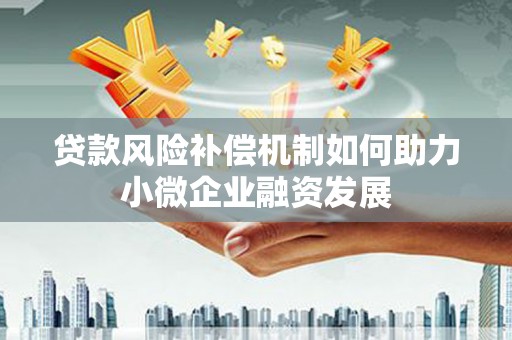 赵县贷款风险补偿机制如何助力小微企业融资发展