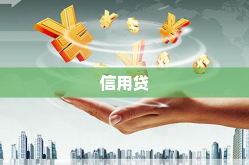 赵县信用贷