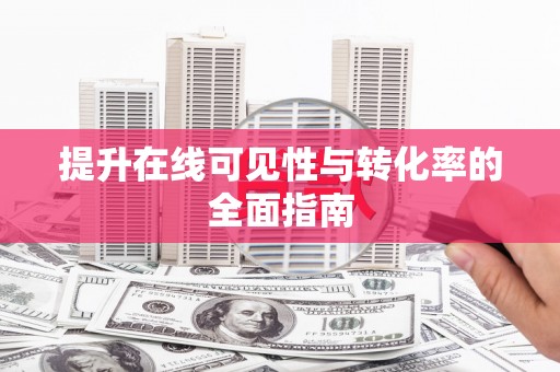 赵县提升在线可见性与转化率的全面指南