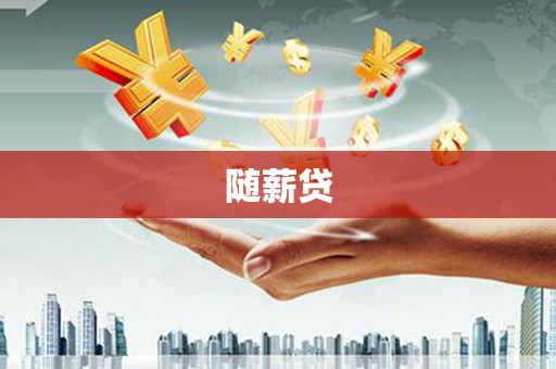 赵县随薪贷