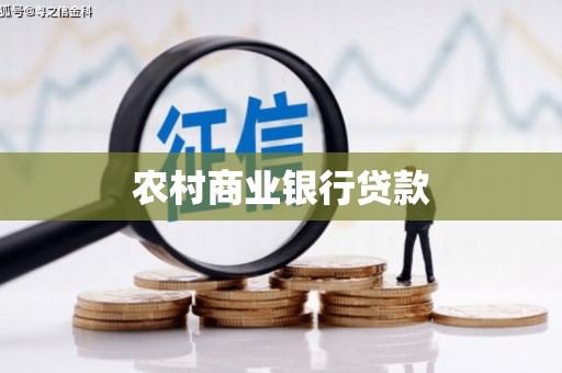 赵县农村商业银行贷款