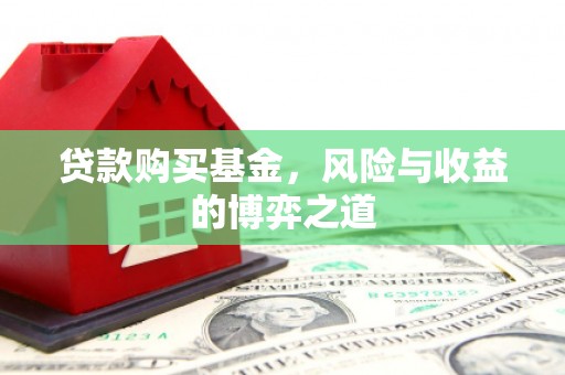 赵县贷款购买基金，风险与收益的博弈之道