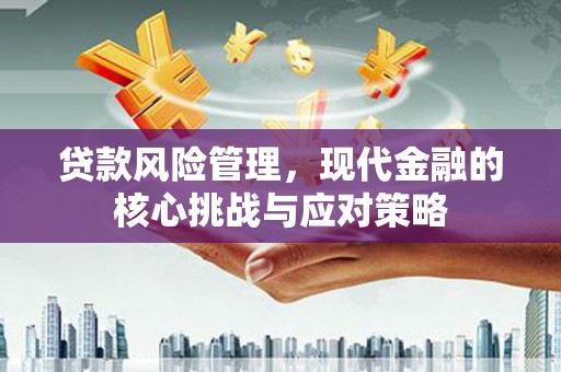 赵县贷款风险管理，现代金融的核心挑战与应对策略