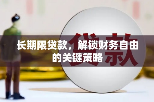赵县长期限贷款，解锁财务自由的关键策略