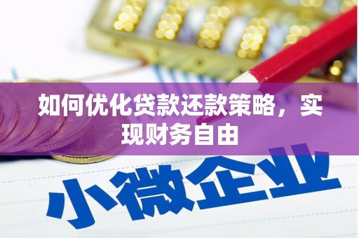 赵县如何优化贷款还款策略，实现财务自由