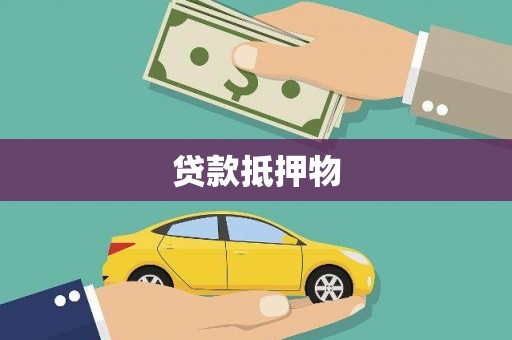 赵县贷款抵押物
