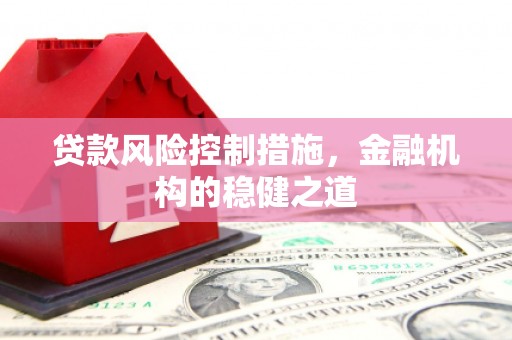 赵县贷款风险控制措施，金融机构的稳健之道