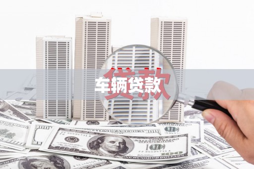 赵县车辆贷款