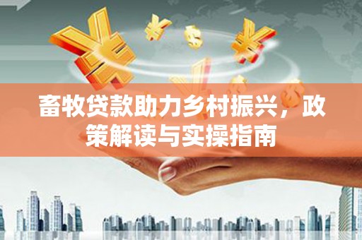 赵县畜牧贷款助力乡村振兴，政策解读与实操指南
