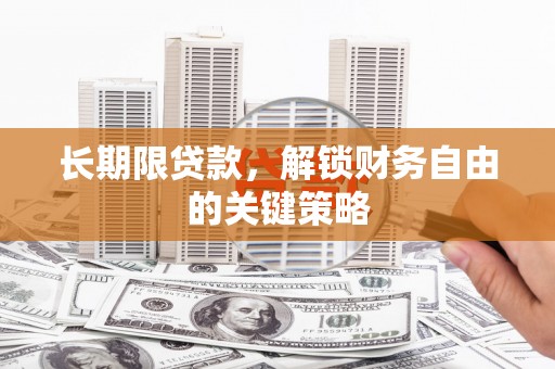 赵县长期限贷款，解锁财务自由的关键策略