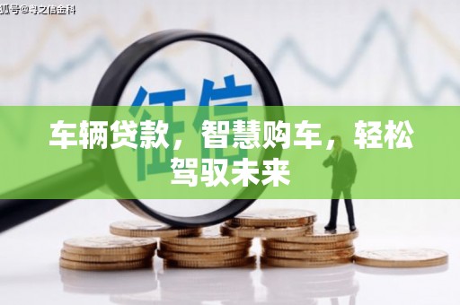 赵县车辆贷款，智慧购车，轻松驾驭未来
