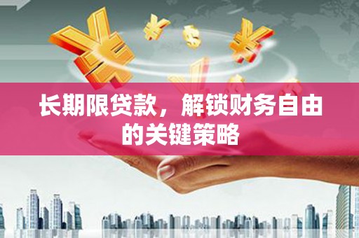 赵县长期限贷款，解锁财务自由的关键策略