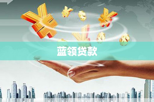 赵县蓝领贷款