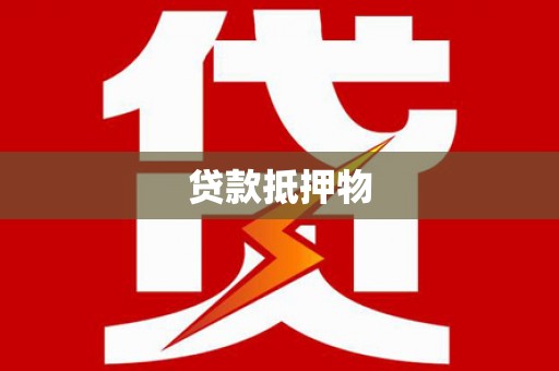 赵县贷款抵押物