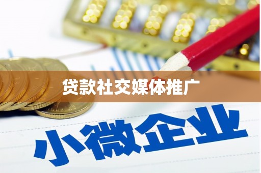 赵县贷款社交媒体推广