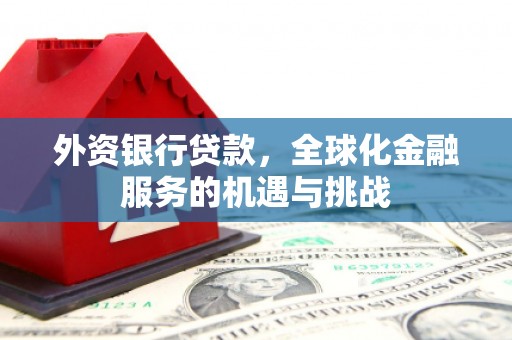 赵县外资银行贷款，全球化金融服务的机遇与挑战