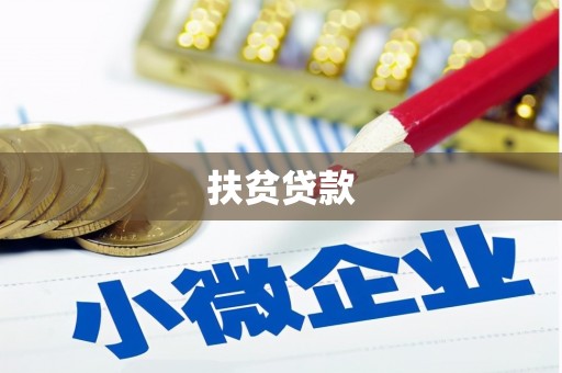 赵县扶贫贷款