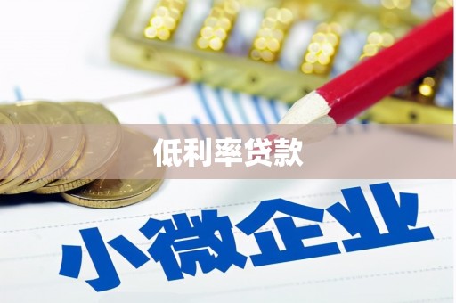 赵县低利率贷款